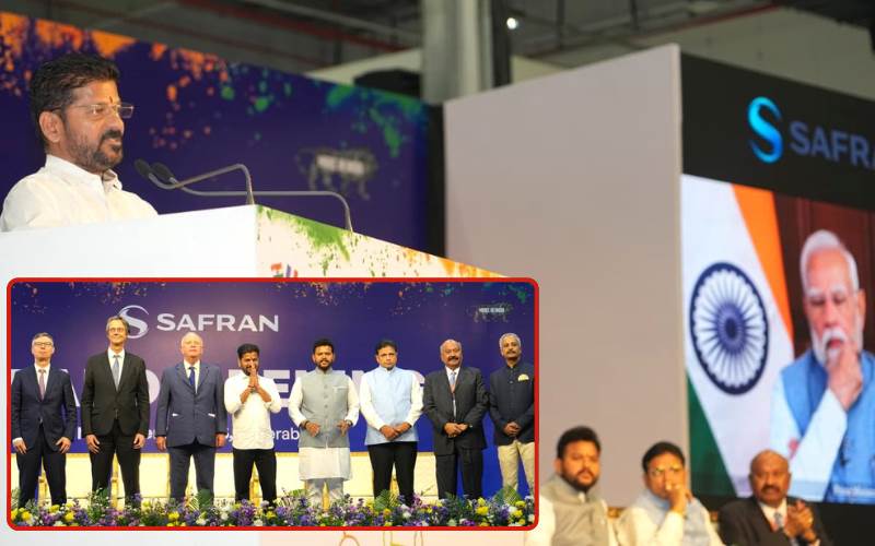 حیدرآباد ملک کا ایک بڑا ایرو اسپیس اوردفاعی مرکز: ریونت ریڈی 